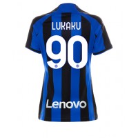 Dres Inter Milan Romelu Lukaku #90 Domaci za Žensko 2022-23 Kratak Rukav